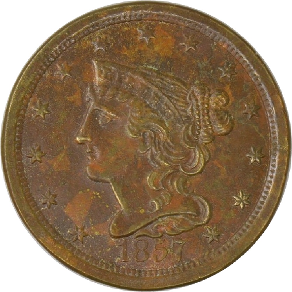 1857-Braided-Hair-Half-Cent